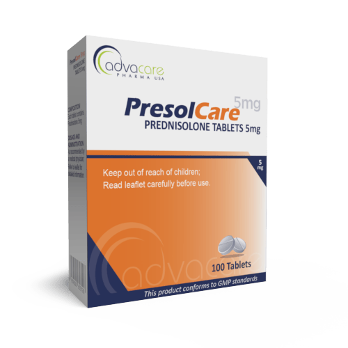 Prednisolone Tablets (box of 100 tablets)