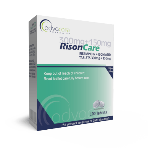 Rifampicin + Isoniazid Tablets (box of 100 tablets)