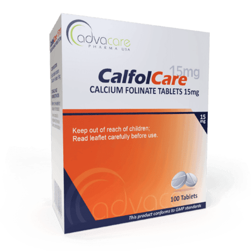 Comprimidos de Folinato de Calcio (caja de 100 comprimidos)