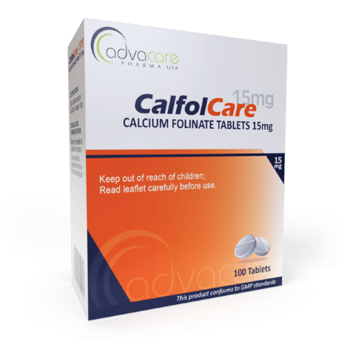 Comprimidos de Folinato de Calcio (caja de 100 comprimidos)