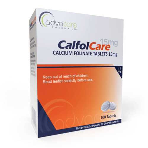 Calcium Folinate Tablets (box of 100 tablets)