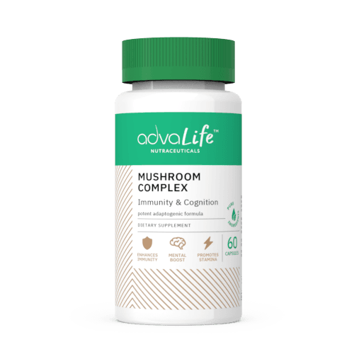 Capsules de Complexe de Champignons (bouteille de 60 capsules)