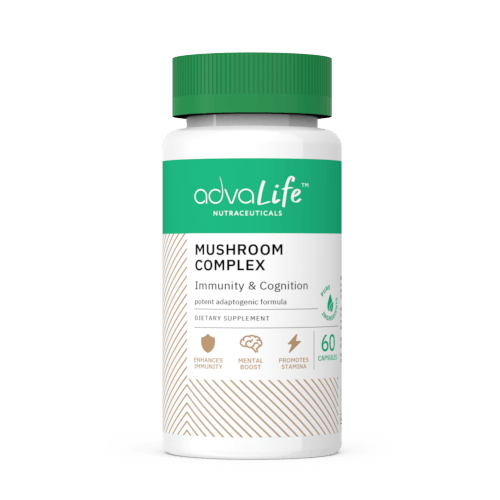 Mushroom Complex Capsules (bottle of 60 capsules)