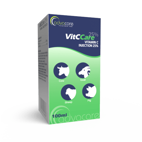 Inyección de Vitamina C (caja de 1 vial)