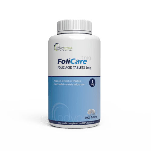 Folic Acid Tablets (bottle of 1000 tablets)