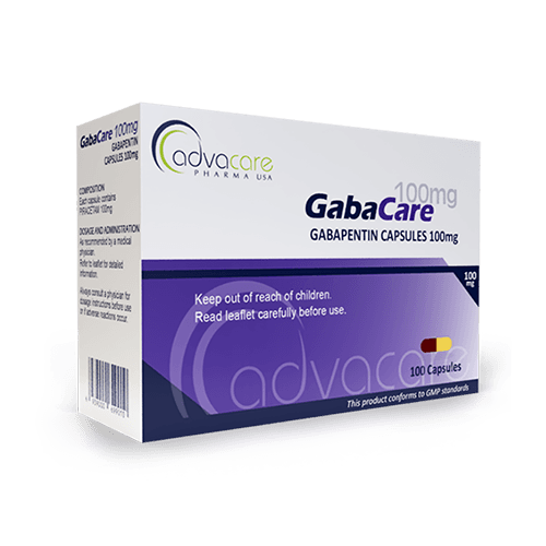 Gabapentin Capsules (box of 100 capsules)