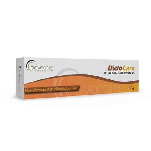 Gel de Diclofenaco Sódico (caja de 1 tubo)