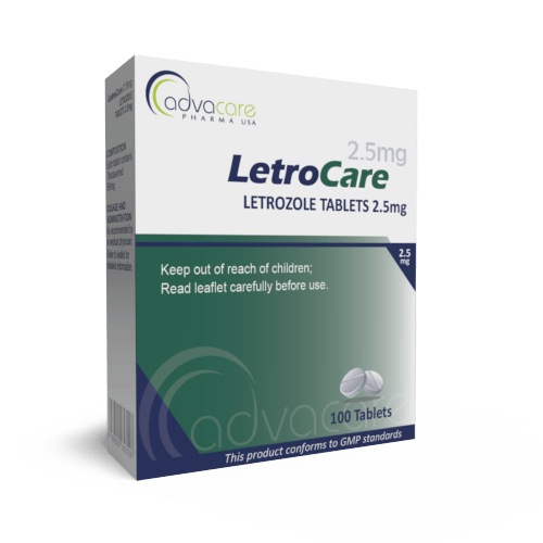 Letrozole Tablets (box of 100 tablets)