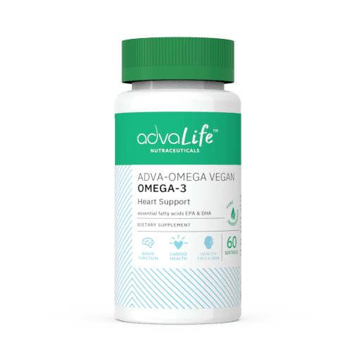 Omega-3 VEGAN Capsules (bouteille de 60 gélules molles)