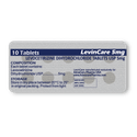 Comprimés de Lévocetirizine (blister de 10 comprimés)