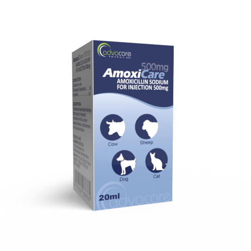 Amoxicillin Sodium for Injection (box of 1 vial)