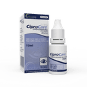 Gouttes Oculaires de Ciprofloxacine HCl (1 boîte et 1 flacon)