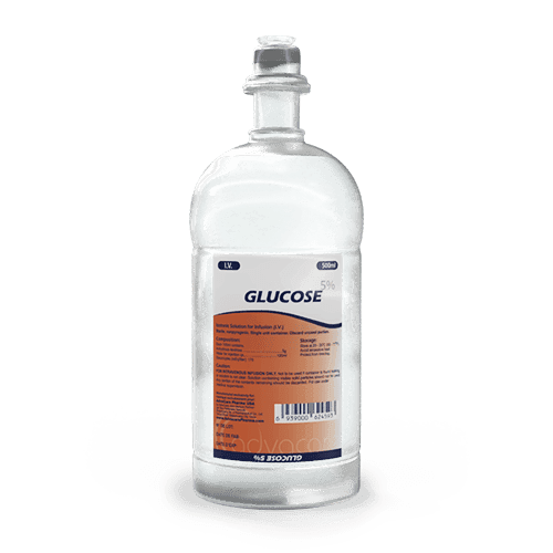 Injection de Dextrose (1 conteneur à dose unique)