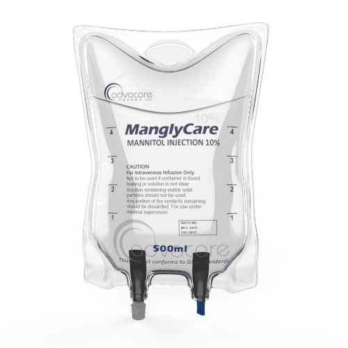 Mannitol + Glycerin Injection (1 IV bag)