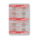 Ferrous Sulfate + Folic Acid Tablets (blister of 10 tablets)