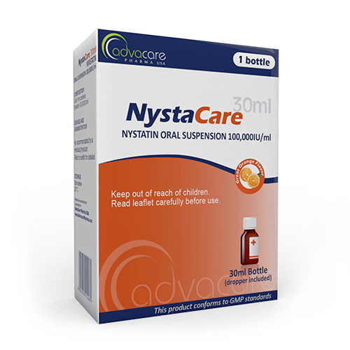 Nistatina Suspensión Oral  (caja de 1 botella)