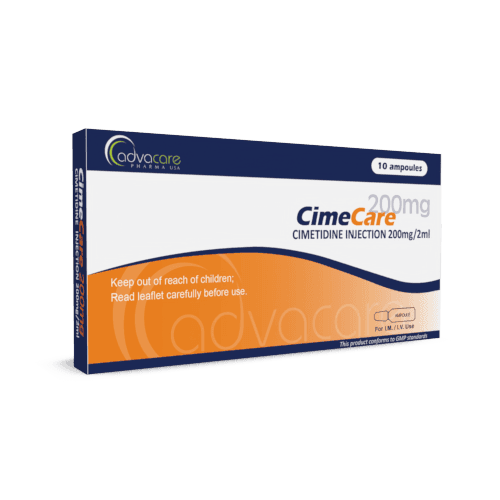Injection de Cimétidine (boîte de 10 ampoules)