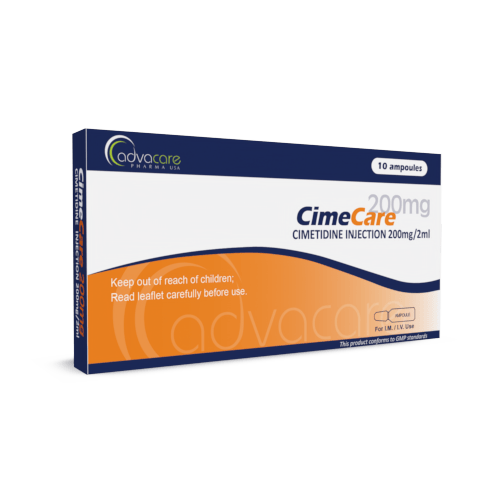 Cimetidina Inyección (caja de 10 ampollas)