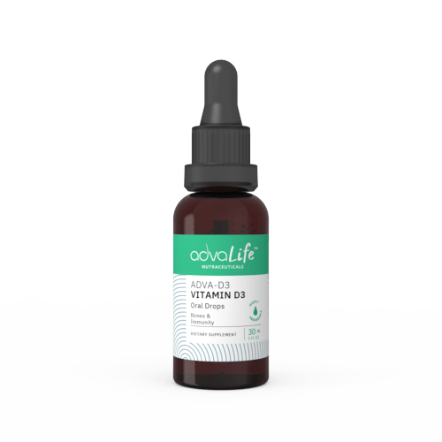 Vitamin D3 Drops for Adults (bottle of 30ml)