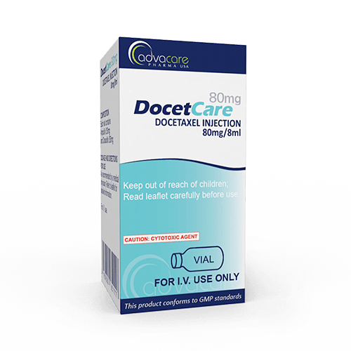 Docétaxel Injection (boîte de 1 flacon)
