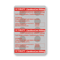 Clarithromycin Tablets (blister of 10 tablets)