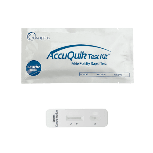 Male Fertility Test Kit (pouch of 1 kit)