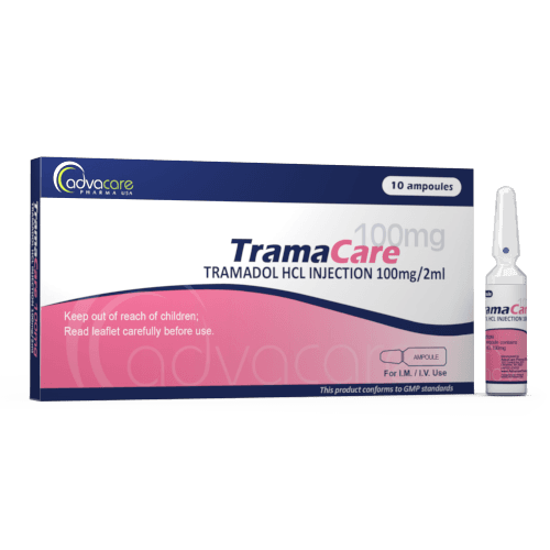 Inyección de Tramadol (1 caja y 1 ampolla)