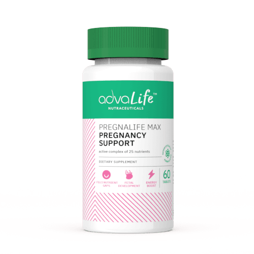 Pregnancy MAX Tablets (bottle of 60 tablets)