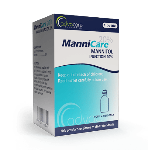 Mannitol Injection (box of 1 bottle)