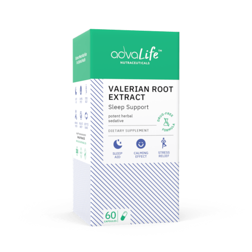Valerian Root Capsules (box of bottle)