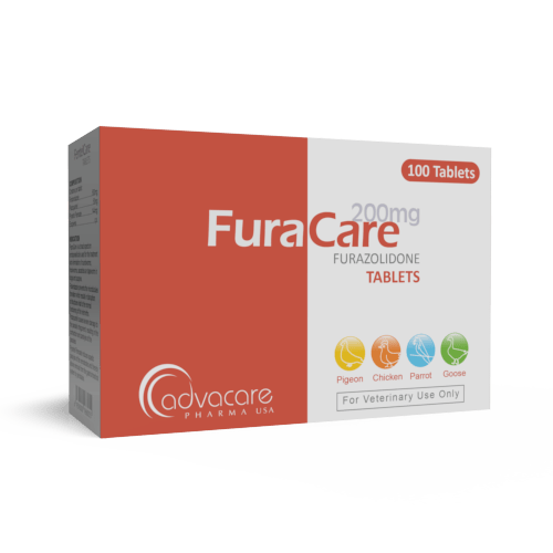Furazolidone Tablets (box of 100 tablets)