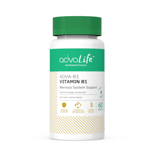 Comprimés de Vitamine B1 (bouteille de 60 comprimés)