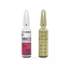 Injection de Lidocaïne HCl (1 impression de flacon céramique et 1 étiquetage de flacon)