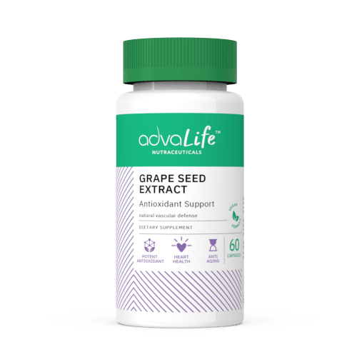 Grape Seed Extract Capsules (bottle of 60 capsules)