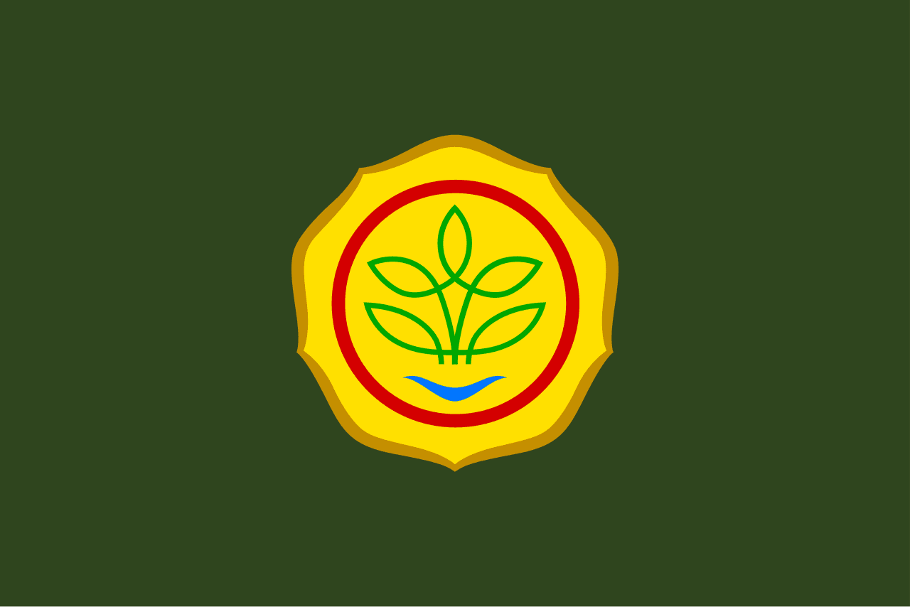 Flag of Ministry of Agriculture of the Republic of Indonesia.png