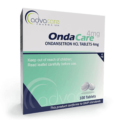 Comprimidos de Ondansetron HCl (caja de 100 comprimidos)