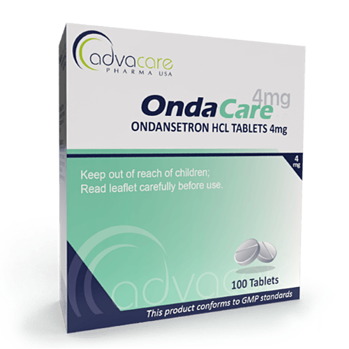 comprimidos de ondansetrón clorhidrato (caja de 100 comprimidos)