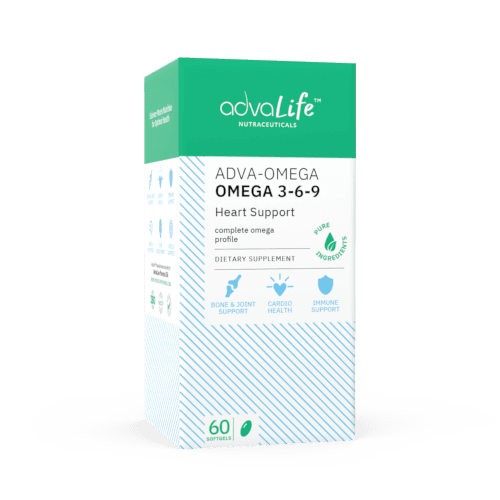 Capsules d'Omega 3-6-9 (boîte de bouteilles)