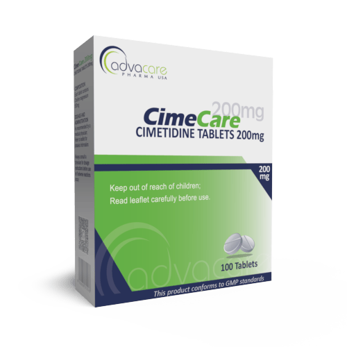 Cimetidina Comprimidos (caja de 100 comprimidos)