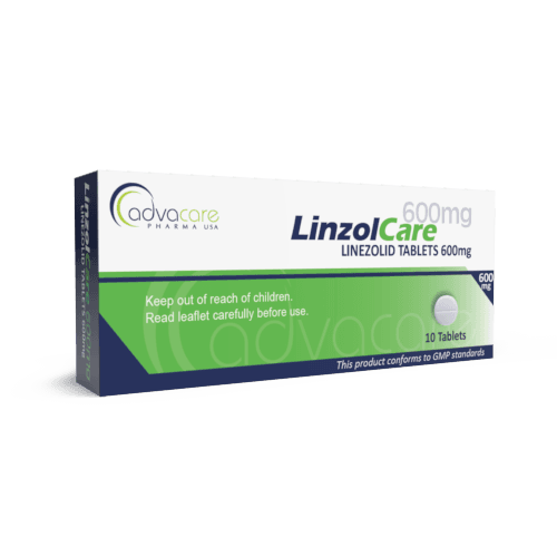 Linezolid Tablets (box of 4 tablets)