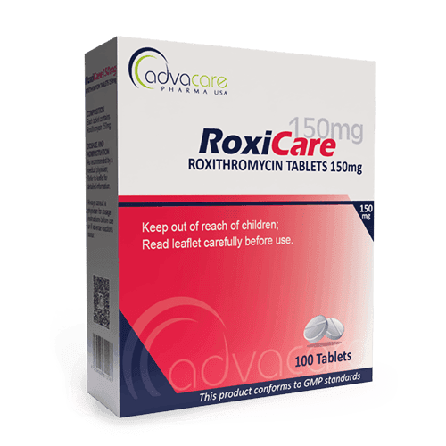 Comprimés de Roxithromycine (boîte de 100 comprimés)