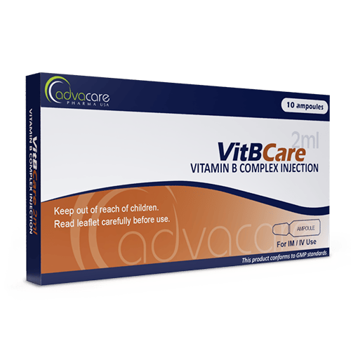Complejo Vitamina B Inyección (caja de 10 ampollas)