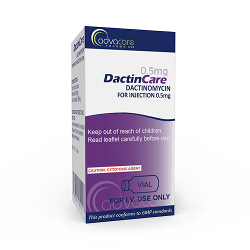 Dactinomicina para Inyección (caja de 1 frasco)