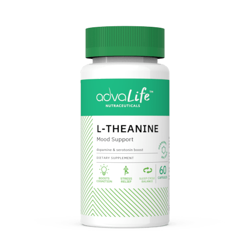 L-Théanine Capsules (flacon de 60 gélules)
