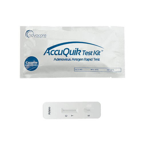 Adenovirus Antigen Test Kit (pouch of 1 kit)