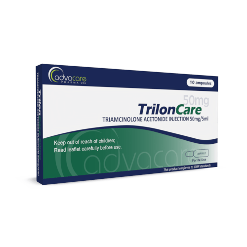 Triamcinolone Acetonide Injection (box of 10 ampoules)