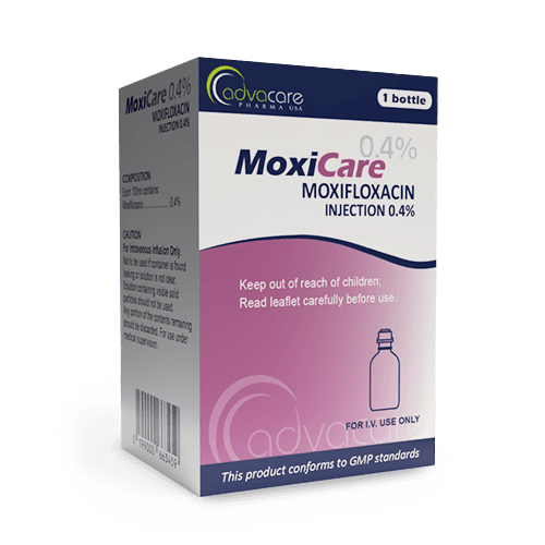 Moxifloxacin Injection (box of 1 bottle)