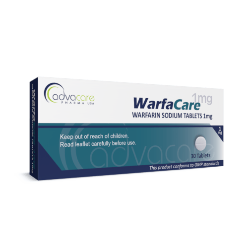 Warfarin Sodium Tablets (box of 30 tablets)