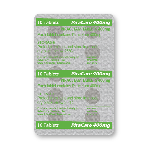 Piracetam Comprimés (plaquette de 10 comprimés)