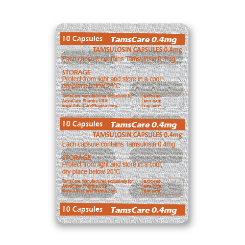 Cápsulas de Tamsulosina HCl (blíster de 10 cápsulas)